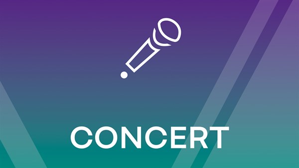 Grafika z logotipom "CONCERT"