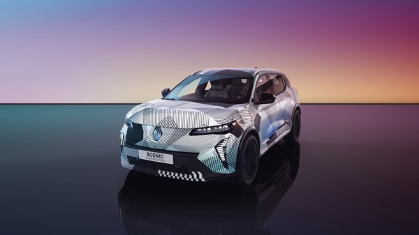Renault Scenic E-Tech 100% electric - zunanjost