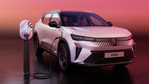 Scenic E-Tech 100% electric polnjenje