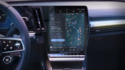 Načrtovalnik poti in dosega vožnje za električna vozila

