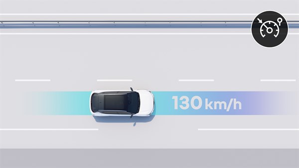 speed limiter - Renault Scenic E-Tech 100% electric - adas