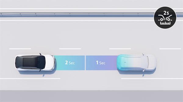 distance warning - Renault Scenic E-Tech 100% electric