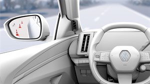 Scenic E-Tech 100% electric - pomoč vožnji