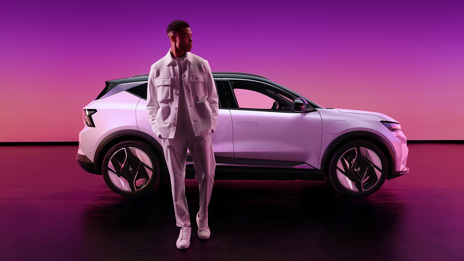 Scenic E-Tech 100% electric