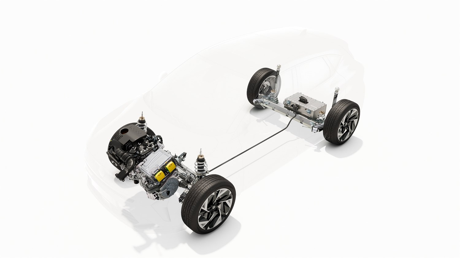 Renault Captur - business customers - full hybrid E-Tech