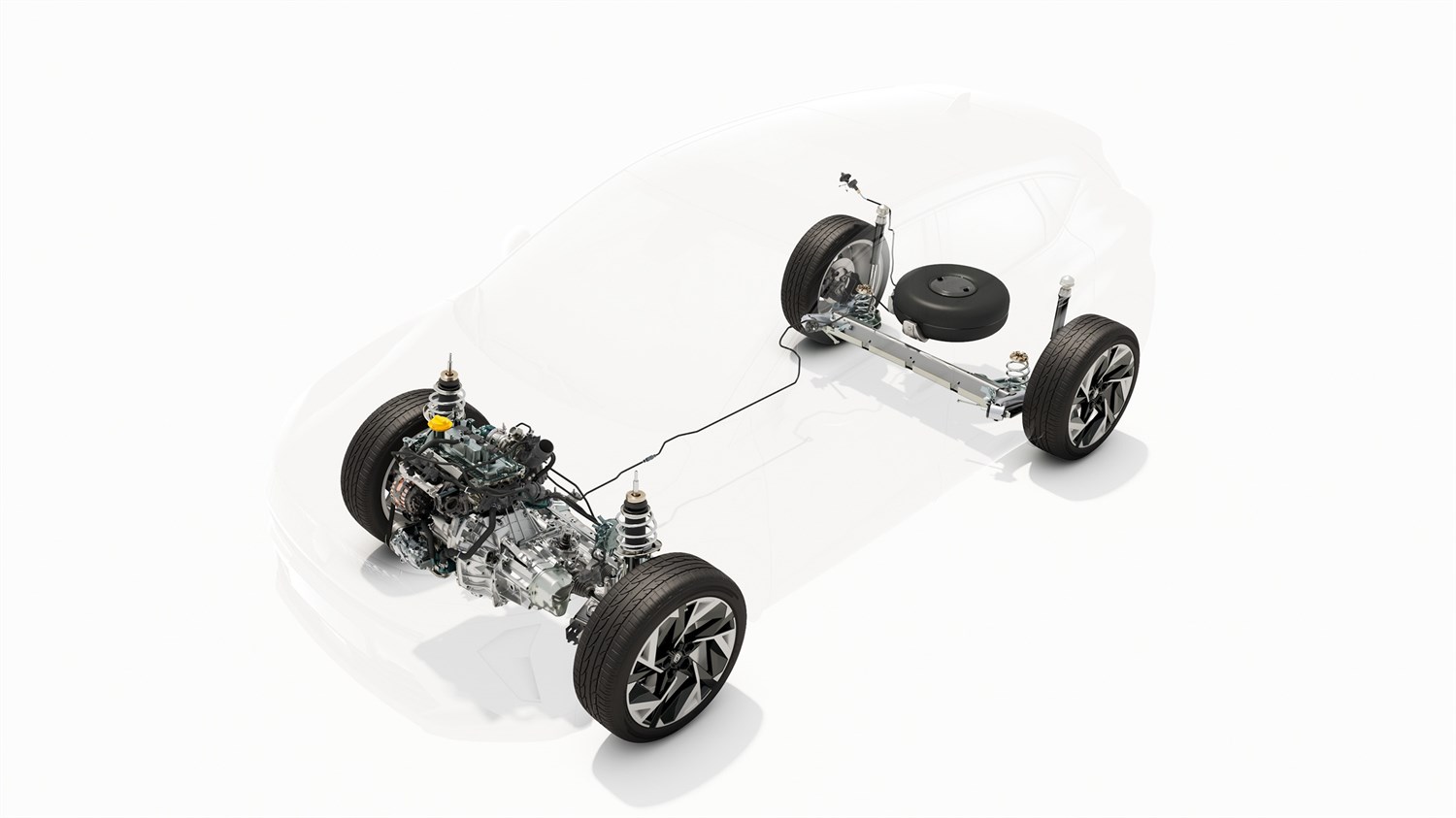 Renault Captur full hybrid E-Tech - business customers - Eco-G
