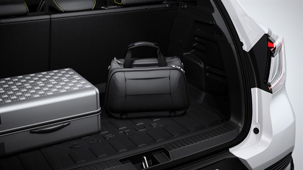 retractable towbar - Renault Captur E-Tech full hybrid