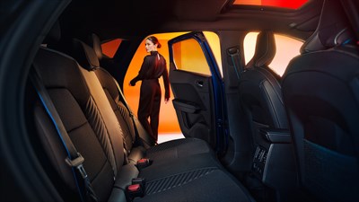 Captur udobje