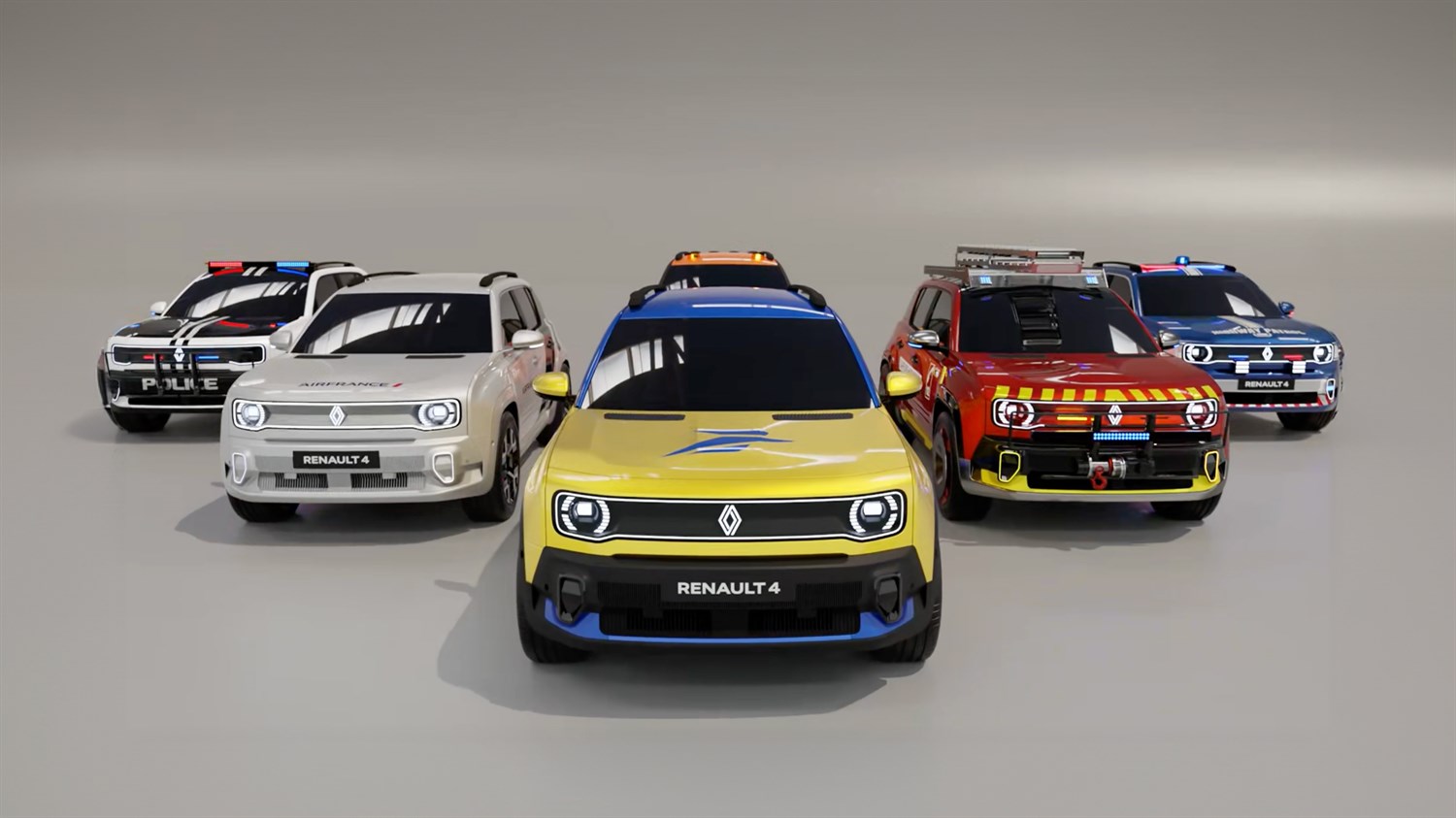 4TROOP - Renault 4 E-Tech 100% electric