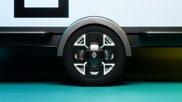 4 mouvements - Renault 4 E-Tech 100% electric