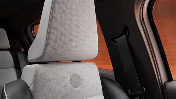 Upholstery - Renault 4 E-Tech electric Roland-Garros