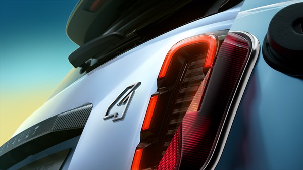 zadnje luči vozila r4 - Renault 4 E-Tech 100% electric