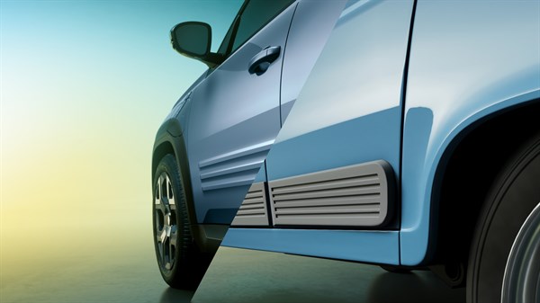 pragovi vrat - Renault 4 E-Tech 100% electric