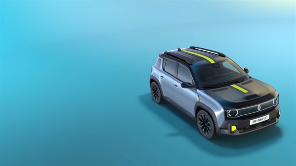 Renault 4 E-Tech 100% electric - 600+ možnosti različnih konfiguracij izgleda vozila