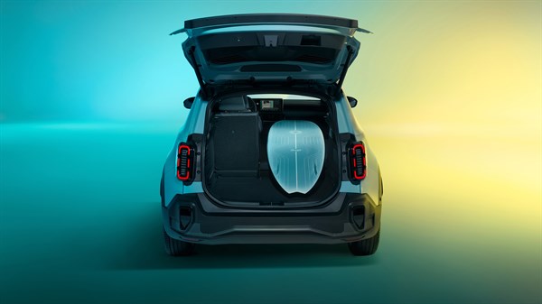 modularen dizajn - Renault 4 E-Tech 100% electric