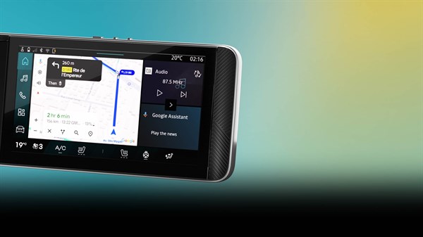 Google storitve - Renault 4 E-Tech 100% electric