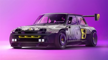 Renault R5 Turbo 3E - the show-car