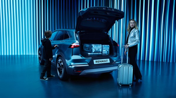 Renault Symbioz - large boot capacity