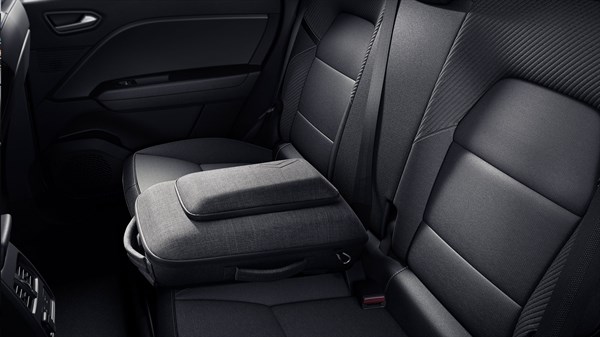 Renault Symbioz E-Tech full hybrid - prenosni zadnji naslon za roke