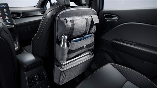Renault Symbioz E-Tech full hybrid - večnamenski organizator