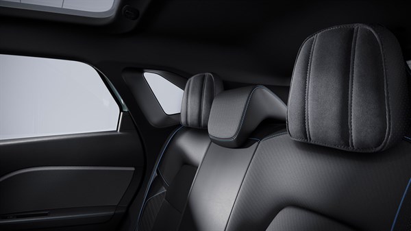 Renault Symbioz E-Tech full hybrid - še več udobja z oblazinjenimi nasloni za glavo