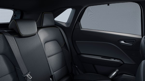 Renault Symbioz E-Tech full hybrid - komplet senčnikov za zadnji okni