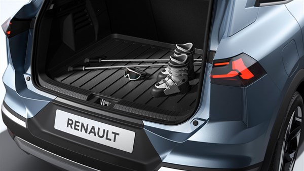 Renault Symbioz E-Tech full hybrid - zaščita prtljažnega prostora