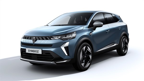 Renault Symbioz E-Tech full hybrid - paket prilagoditve zunanjosti