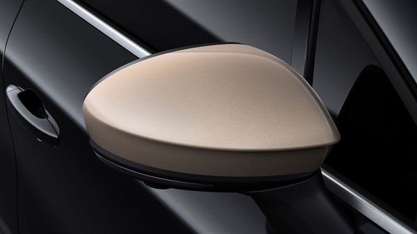 Renault Symbioz E-Tech full hybrid - barvni pokrovi stranskih ogledal