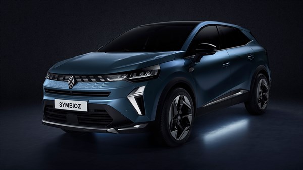 Renault Symbioz E-Tech full hybrid - osvelitev podvozja