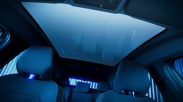 solarbay® 4 ravni prosojnosti - Renault Symbioz E-Tech full hybrid