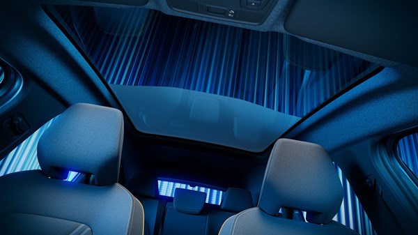 solarbay® 4 ravni prosojnosti - Renault Symbioz E-Tech full hybrid