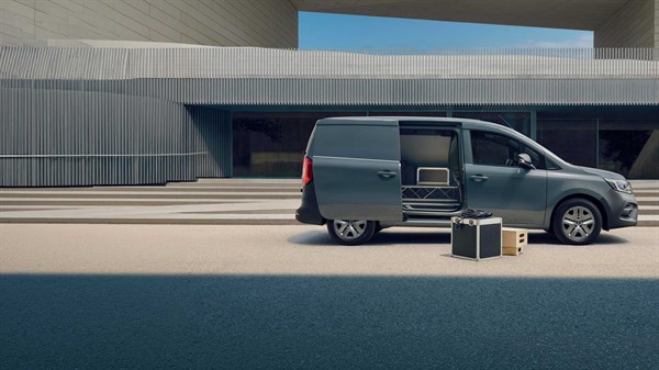 Renault Kangoo Van - loading length