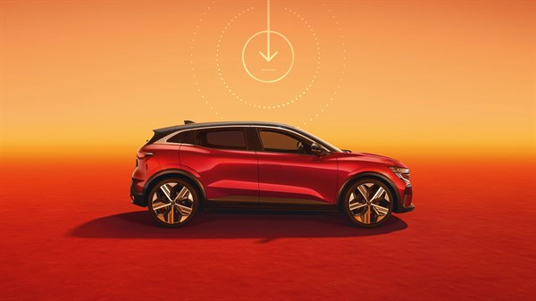 Real-time planner - Renault Megane E-Tech electric
