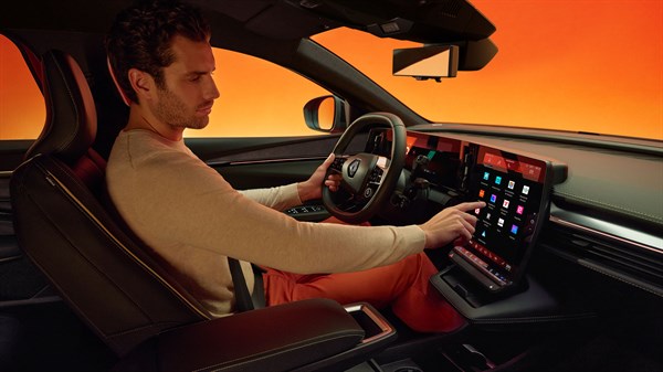 Customisation - Renault Megane E-Tech electric