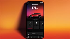 lock, unlock and start your vehicle with the digital key - Renault Megane E-Tech electric