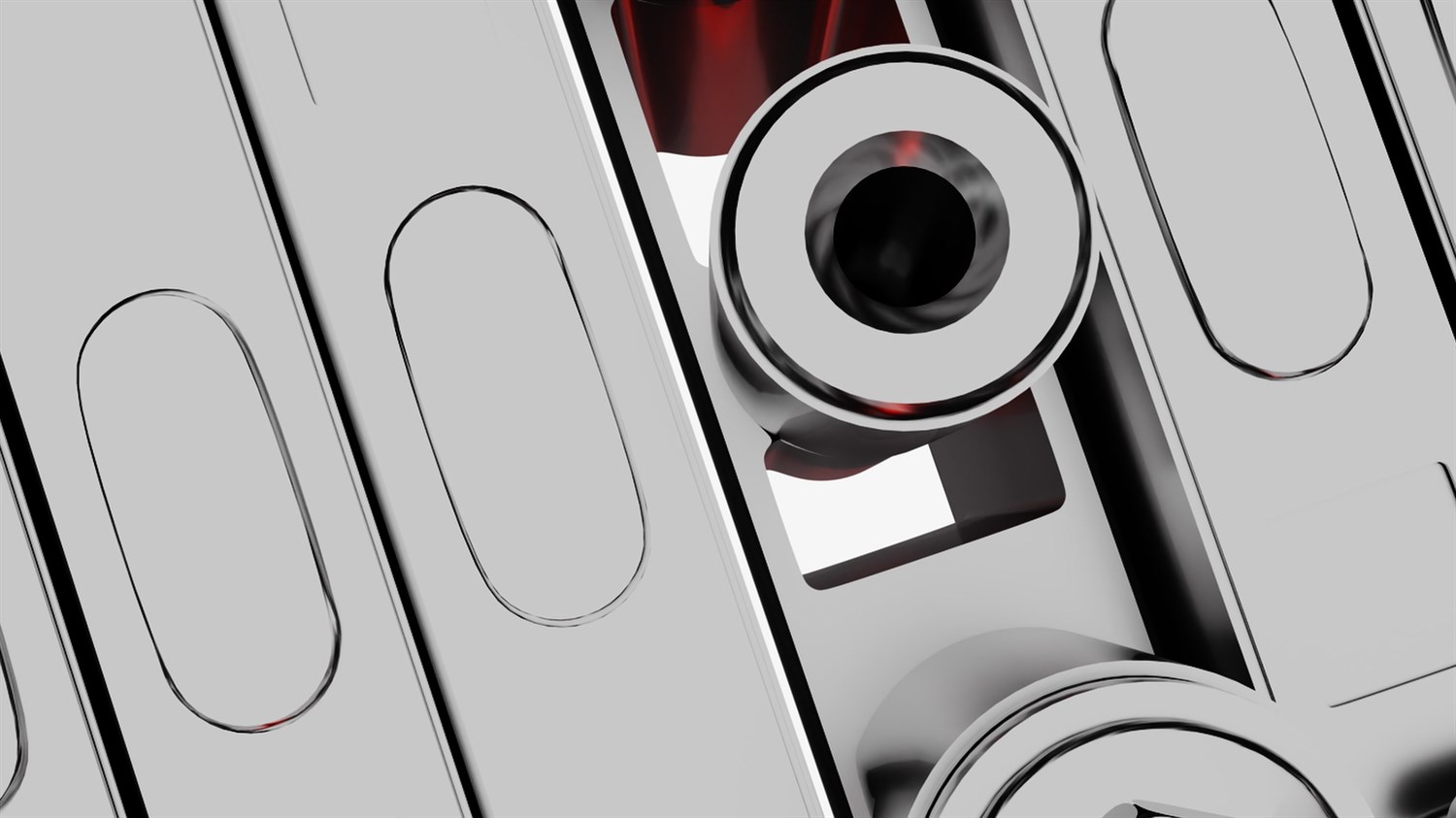 Detajl tehničnega dela vozila Renault Clio prikazuje natančno zasnovo in sodobno tehnologijo komponent.