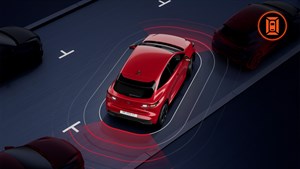 Napredni sistem za varno parkiranje.