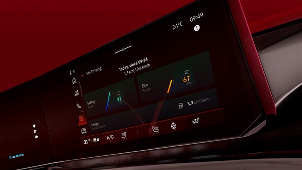 Renault Clio uporablja sistem Safety Coach.