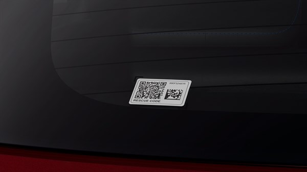 Renault Clio zagotavlja s QRescue  prihranek časa za reševalne ekipe.