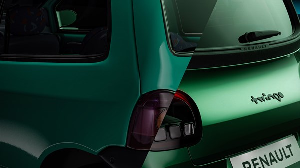 Renault rs1b2 E-Tech electric - iconic rear