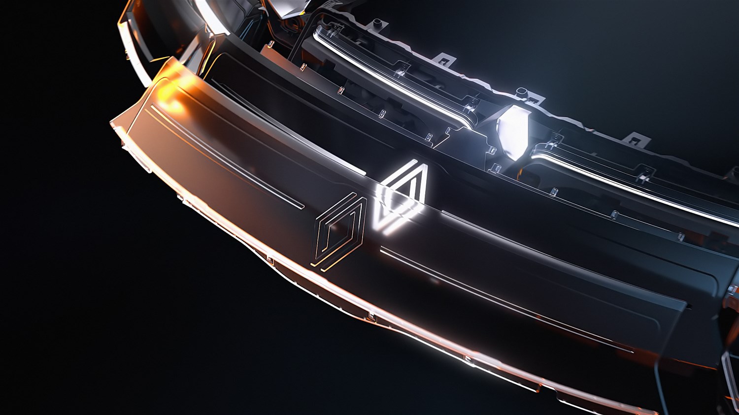 new Renault Trafic Van E-Tech electric - next generation design