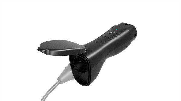 Adapter V2L (vehicle to load) za Renault, za napajanje električnih naprav iz baterije vozila.