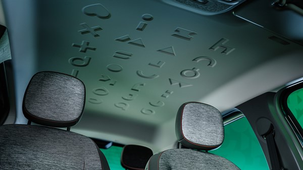 interior design - Renault Twingo E-Tech electric