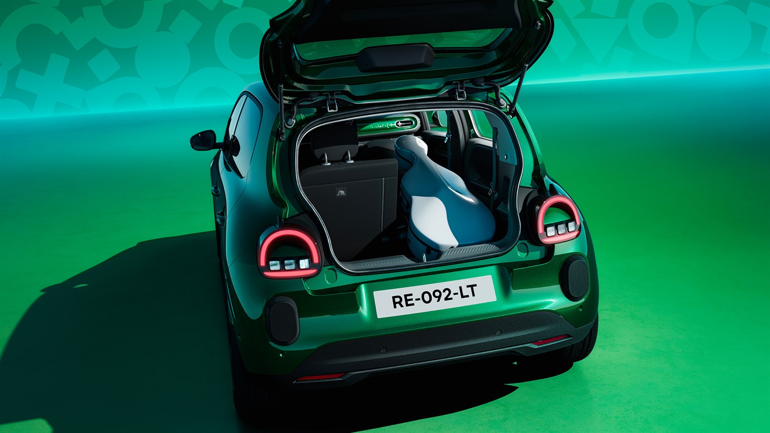 dimension - Renault Twingo E-Tech electric