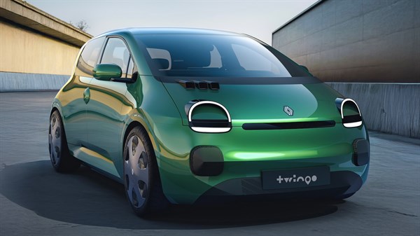 Renault Twingo E-Tech electric Prototype