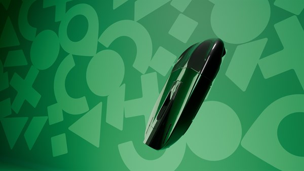 Črno-zelen modularni električni pogonski modul Mo-jet na zelenem ozadju.