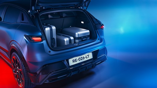 boot space - Renault Megane E-Tech electric