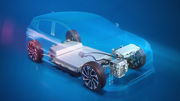 Platform - Megane E-tech electric