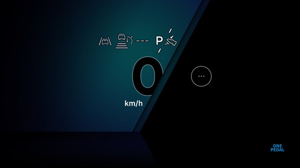 One Pedal technology - Megane E-tech electric